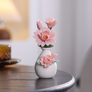 ����ĵ�����մɻ�ƿˮ��С������ɫ�������»���[�����湤ˇ�Ʒ