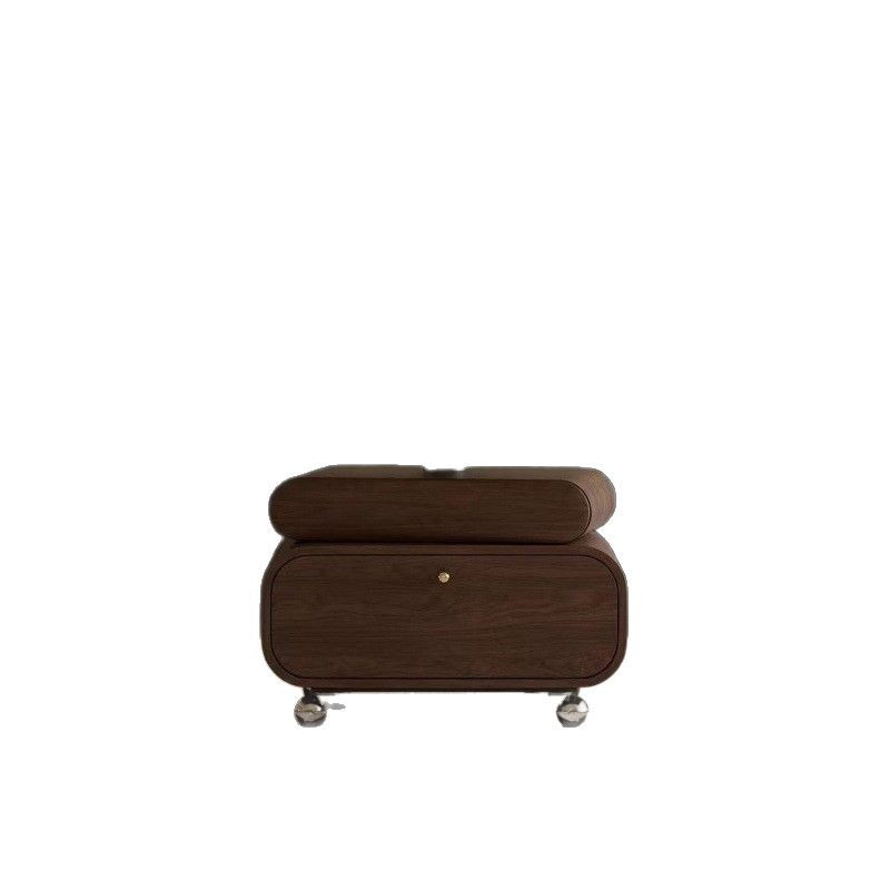 Mesa de centro de madera maciza retro francesa, mesa de comedor, apartamento pequeño de doble uso, sala de estar americana, hogar, lujo ligero, nuevo móvil