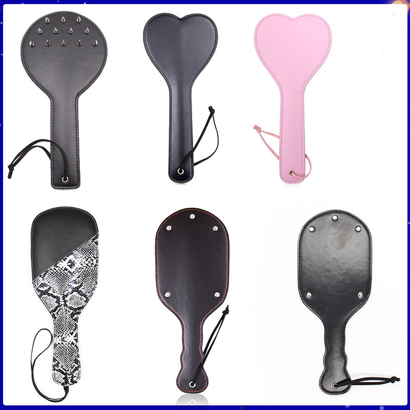 工厂批发 SM成人用品情趣手拍多款情趣玩具SP皮革女用调教道具