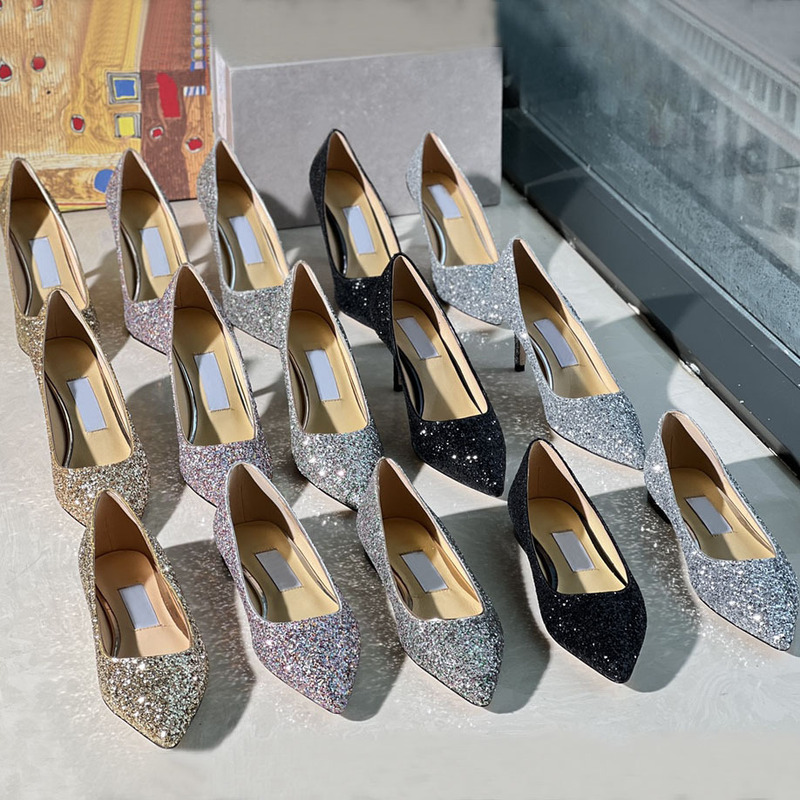 Jc Women's Shoes High Heels Stiletto Pointed Toe Love Gradient Sequin Wedding Shoes Romy Export Crystal Flats Flats Shoes Jc Women's Shoes High Heels Stiletto Pointed Toe Love Gradient Sequin Wedding Shoes Romy Export Crystal Flats Flats Shoes
