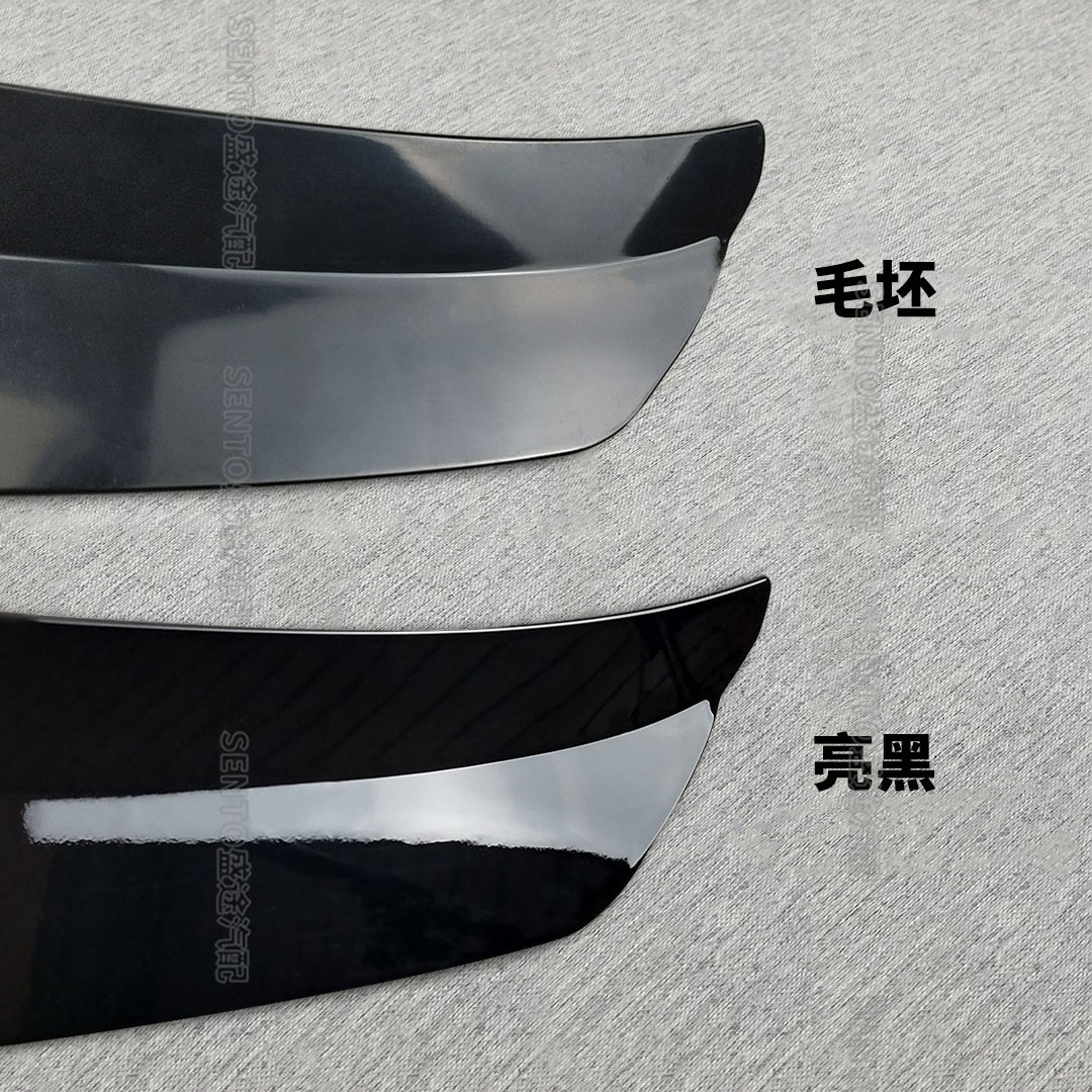Suitable for Volkswagen Golf Mk5 6 7 7.5 8 Modified Trunk Rear Wing Fixed Wind Wing Top Wing Decoration