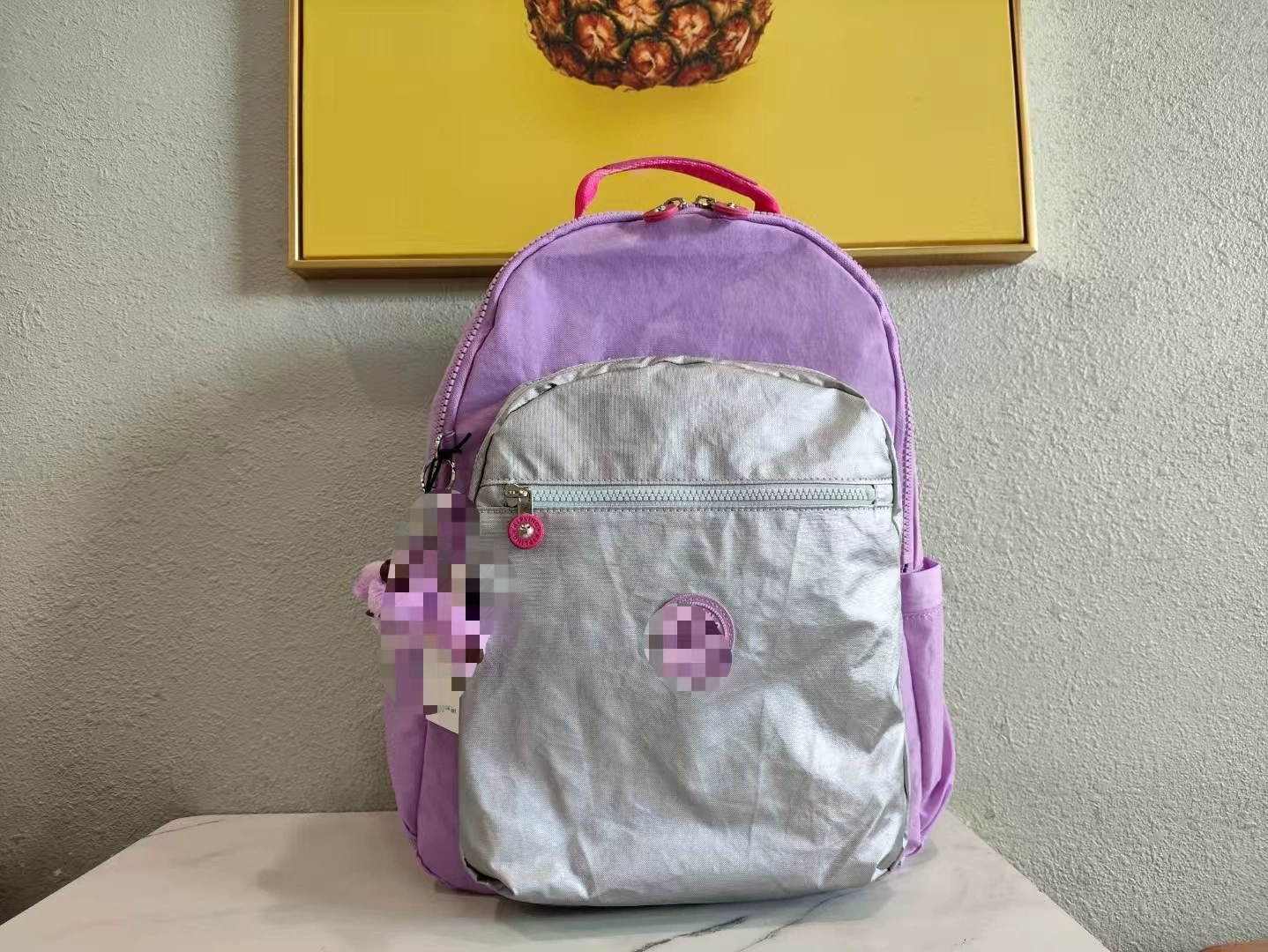 2025K Monkey Bag City Simple Нейлоновая боковая сумка для путешествий, многофункциональная сумка для компьютера K21305