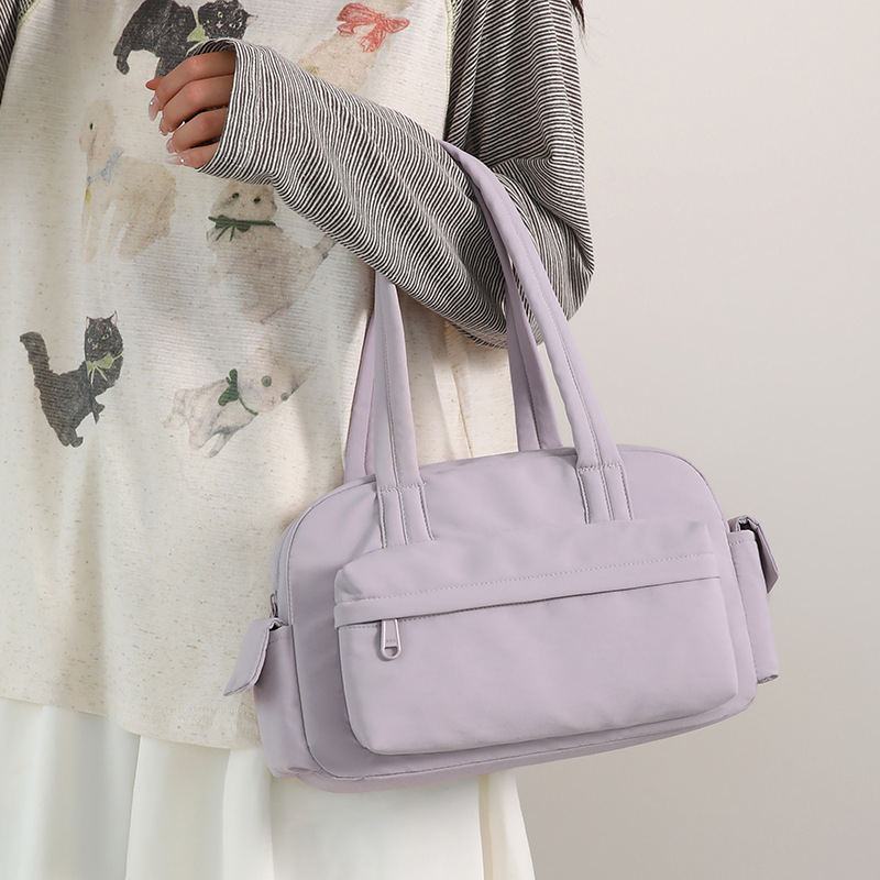 Simple Commuter Casual Shopping Date Fashion Single Shoulder Bag - Multiple Colors Available Underarm Bag - Thumbnail 2