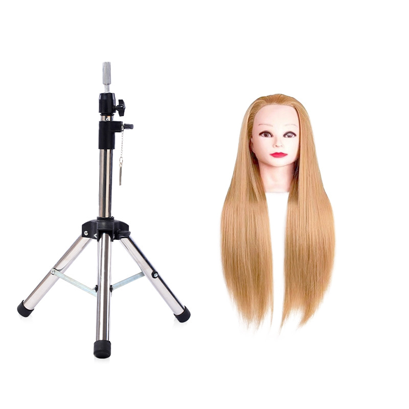 Fabricante mayorista de alta simulación de cabeza de peluquería principiantes ejercicio modelo de cabeza peluquería ejercicio modelo de cabeza