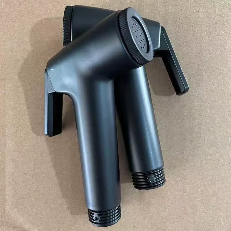 プラスチック製トイレ用スプレーガンセット、女性用洗浄器ノズル、加圧式トイレ用スプレーガン、蛇口洗浄スプレー|undefined