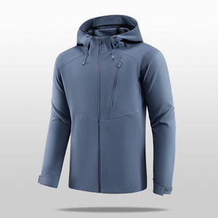 Lightweight Windbreaker Windproof 2025 New Jacket Men's Fashion Simple Body Jacket Casual Outdoor Sports Charge