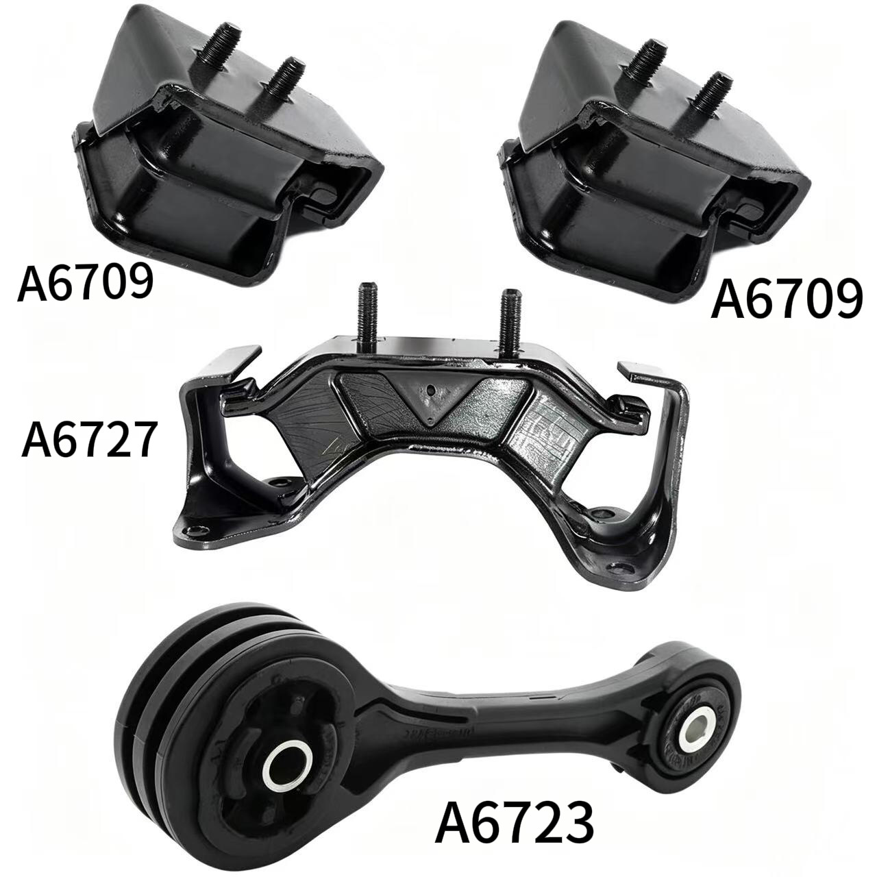 Suitable for Subaru Forester/Impreza/Legacy Engine Mount Rubber Engine Bracket A6727 A6723 A6714