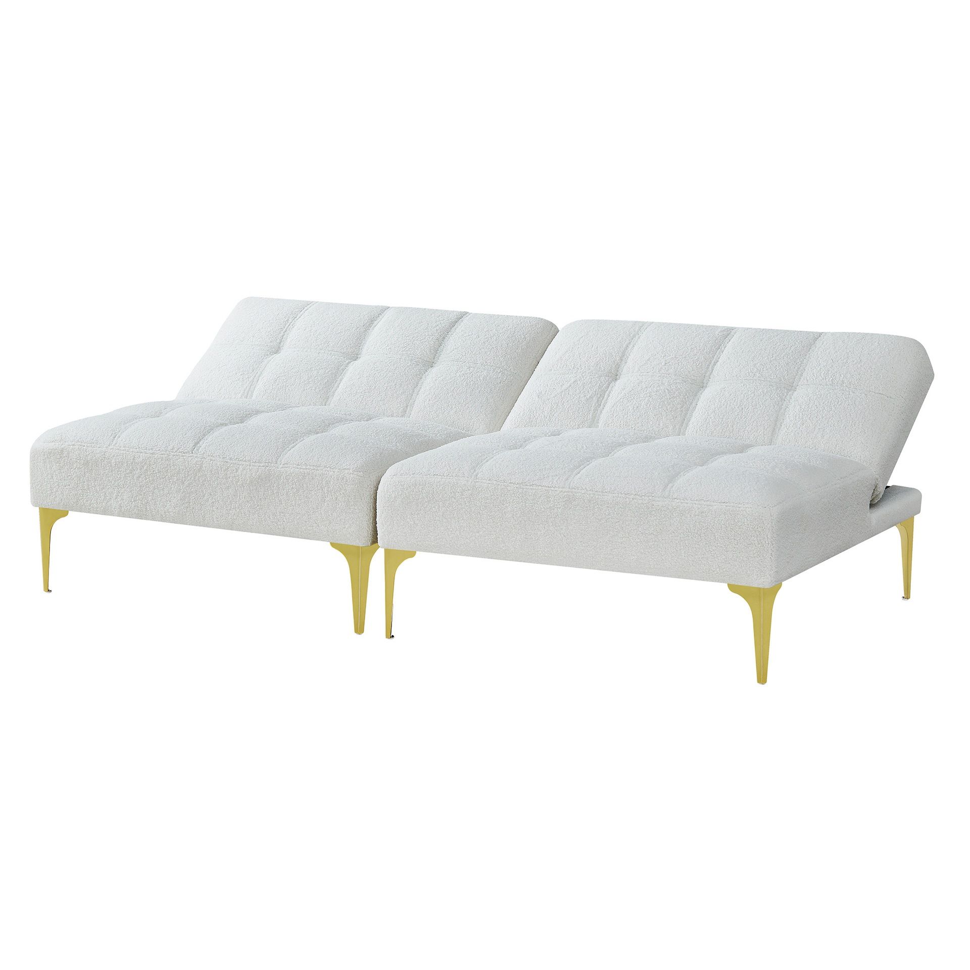 Sofá de estilo crema, moderno, minimalista, pequeño apartamento, sala de estar, asiento ultra ancho, sofá de tela esmerilada de plumón suave en línea recta profunda image 4