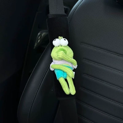 seatbelt covers, car interior — Sürətlər qutusu və əl tormozu başlıqları