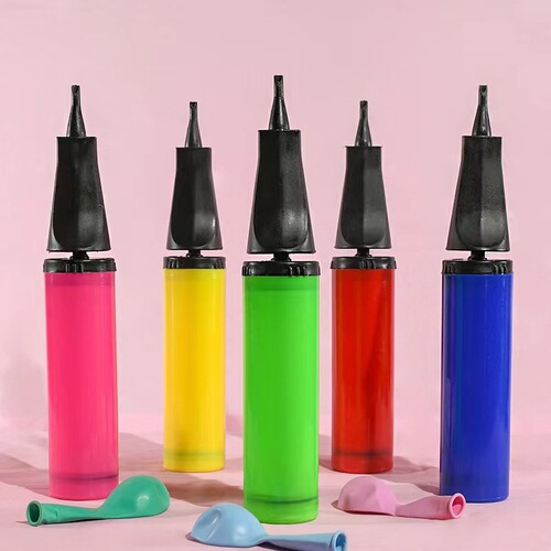 Manufacturer  Inclined Air Balloon Hand Pump Inflatable Toy Type Hand Pump Wholesale 