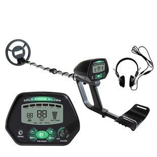Md-4090 High-Sensitive Underground Metal Detector 8.5inch Ip68 Fully Waterproof Search Detection Disk Lcd Model