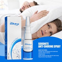 Snore Stop Snoring Spray Nasal Sleep Snoring Relief Liquid Anti-Snoring Device