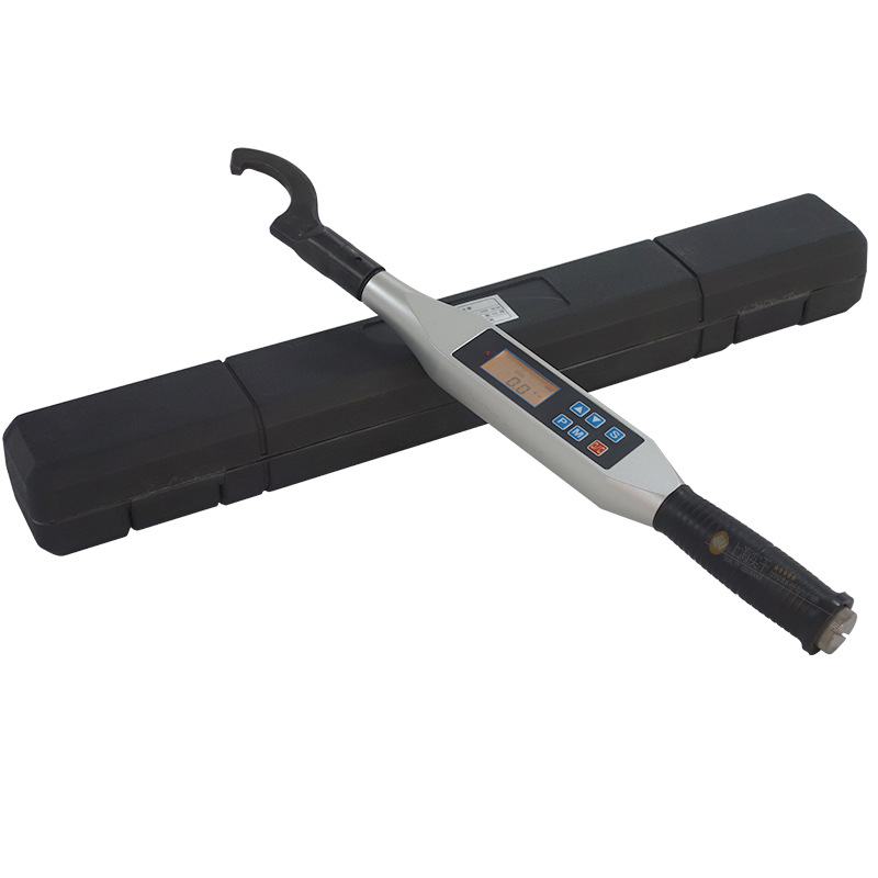 电子数显扭力扳手勾头式工业级扭矩扳手1000N.m手动力矩扳手价格