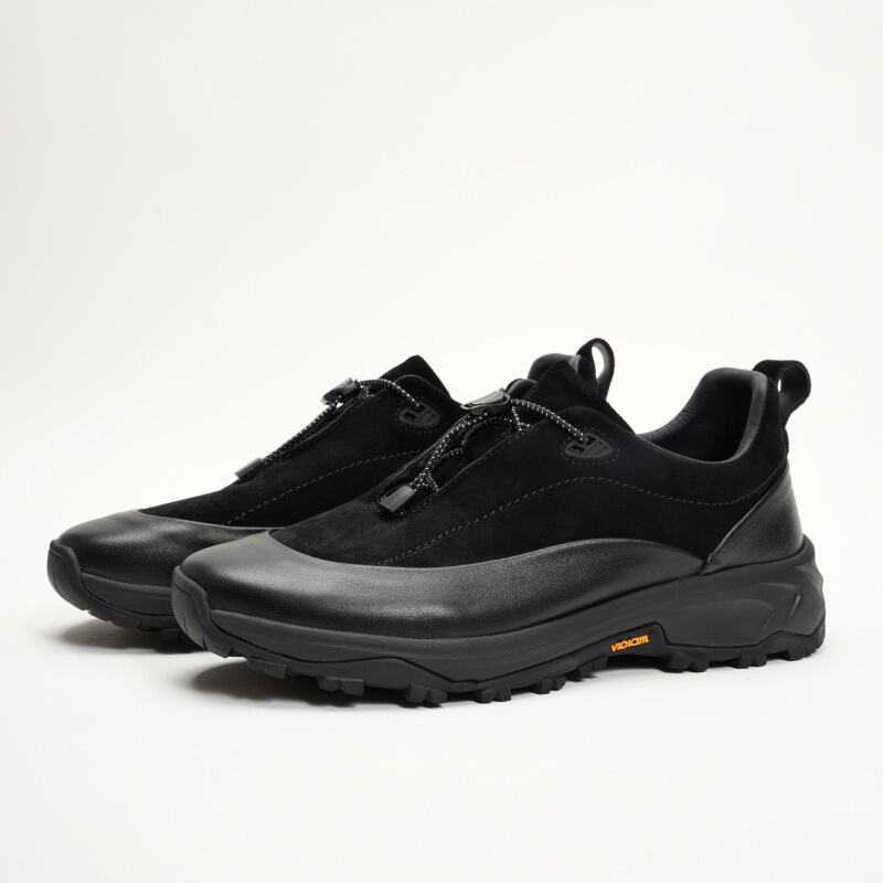 Men's first-layer cowhide sports and casual shoes, thick-soled genuine leather trendy shoes, lightweight luxury air-cushioned soft-soled black dad shoes Men's first-layer cowhide sports and casual shoes, thick-soled genuine leather trendy shoes, lightweight luxury air-cushioned soft-soled black dad shoes