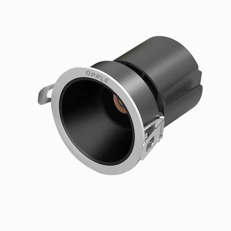 오팔 COB 스포트라이트 내장 가정용 언덕 배경 벽 와셔 좁은 프레임 전체 스펙트럼 깊은 눈부심 방지 구멍 램프 I