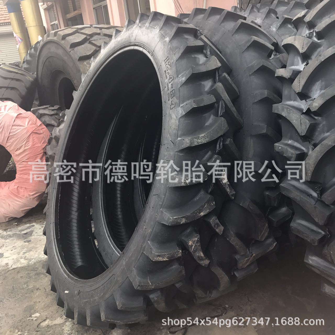 Venta de neumáticos cultivador de espiga 12.4-54 neumático de recogida de algodón agrícola