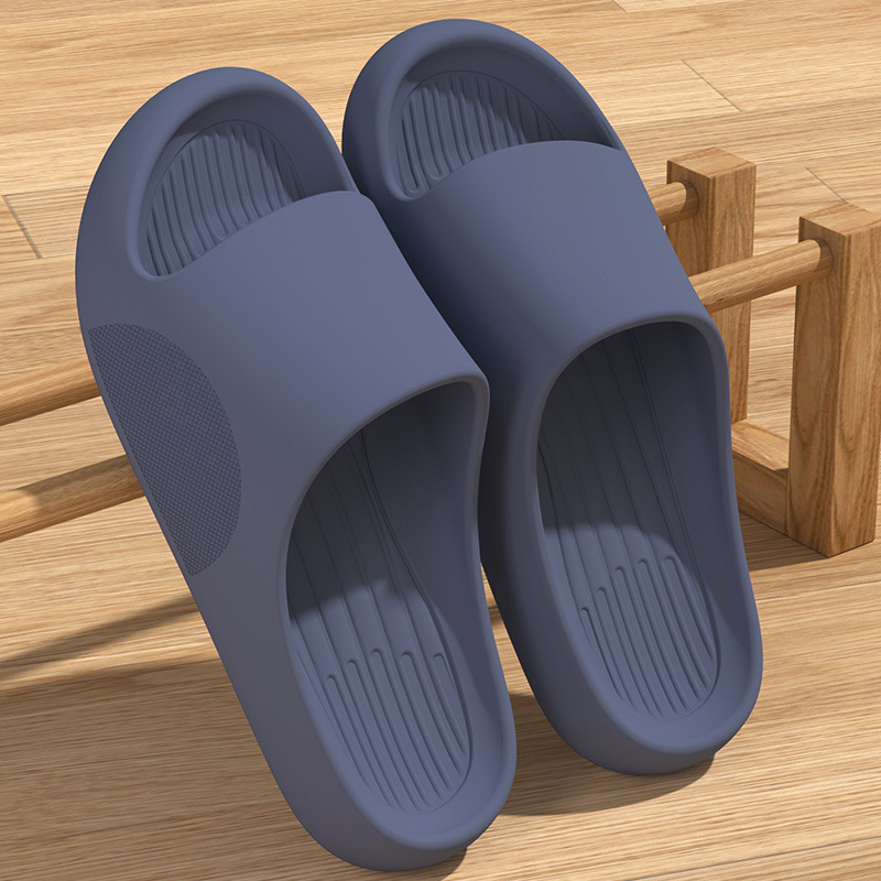 Summer Slippers Men's Feeling Soft Bottom Korean Style Bathroom Thick Bottom EVA Home Household Thick Bottom Couple Parent-child Sandals Summer Slippers Men's Feeling Soft Bottom Korean Style Bathroom Thick Bottom EVA Home Household Thick Bottom Couple Parent-child Sandals