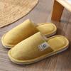 Demi-season keep warm slippers suitable for men and women for beloved indoor, wholesale