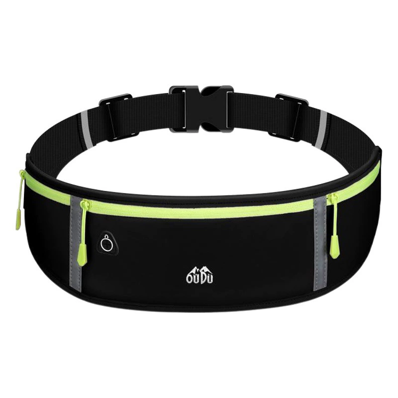 Odu Спортивная поясная сумка Сумка для мобильного телефона для бега Мужское и женское Уличное оборудование Водонепроницаемая невидимая новая мини-поясная сумка