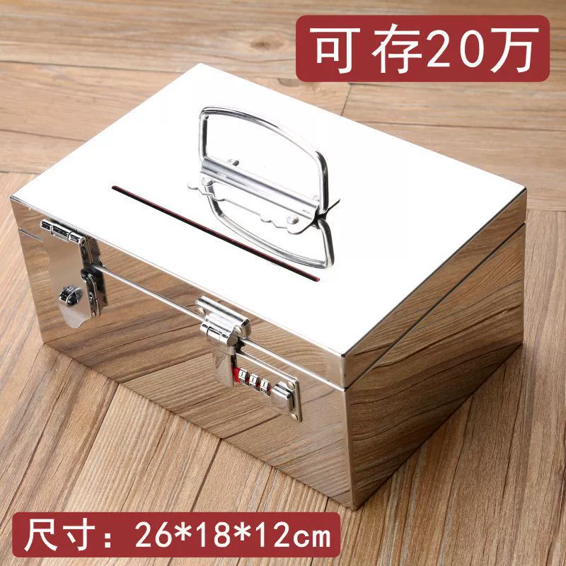 Box stainless steel for adults, piggy bank, internet celebrity, fall protection