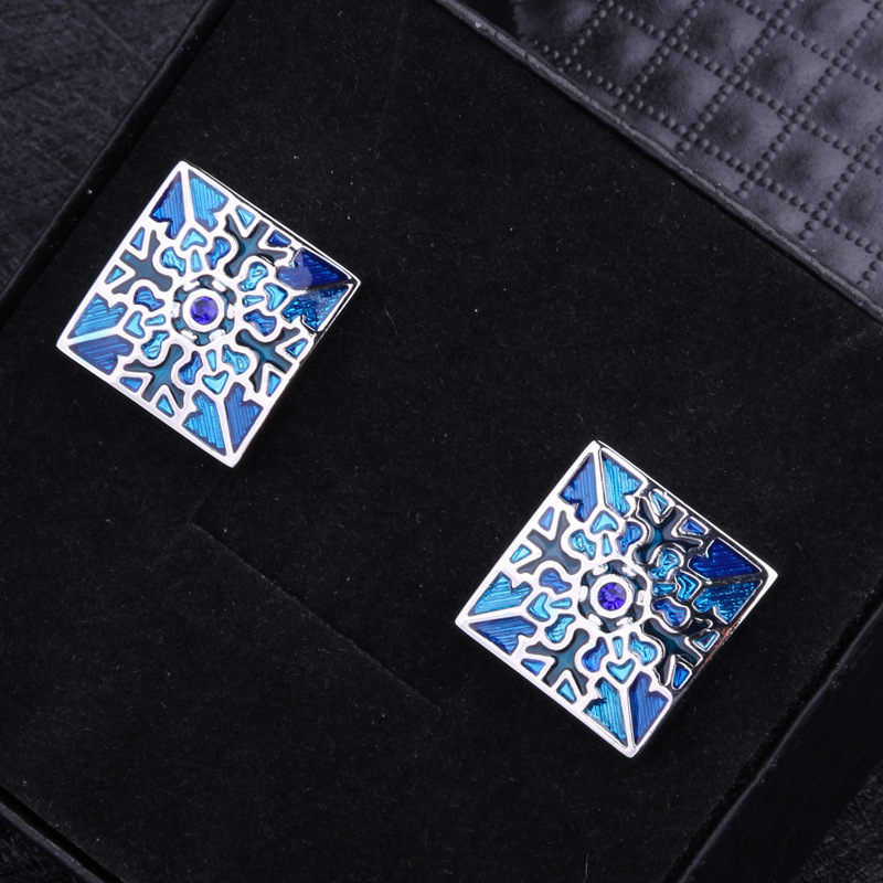 French Cufflinks Shirt Buttons Men's Suit Buttons Luxury High-End Men's Cuff Shirt Buttons Sleeve Studs Suit Women