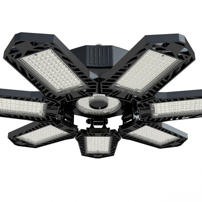 Source Factory Cross-border New l7 Leaf 7 1LED Garage Lamp Deformed Foldable Garage Lamp Mining Lamp Factory Source Factory Cross-border New l7 Leaf 7 1LED Garage Lamp Deformed Foldable Garage Lamp Mining Lamp Factory