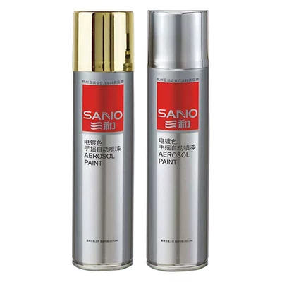Sanhe Electroplating Color Hand Spray Paint: Avtomobil boyası