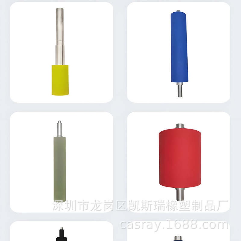 凤岗包胶加工不分离熔铸一体耐腐蚀强耐老化