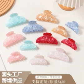 发夹;发圈;发簪