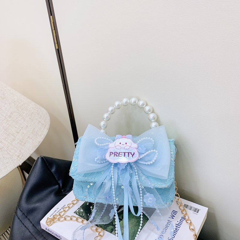 Xiaoxiangfeng regalo para niños Meile bolso de mano, bolso de cambio, bolso de bebé, lindos accesorios para perros de jade Gui