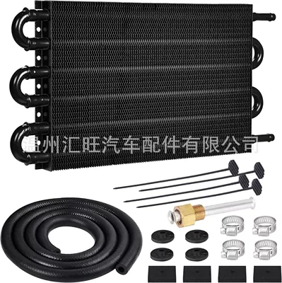 Fan Oil Cooler, Oil – Soyutma sisteminin digər hissələri - 6-row-condenser-black