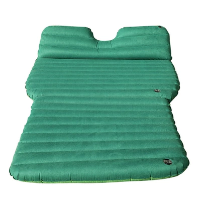 Vehicle-mounted inflatable bed mattress, car trunk sleeping - dark-green-grass-green