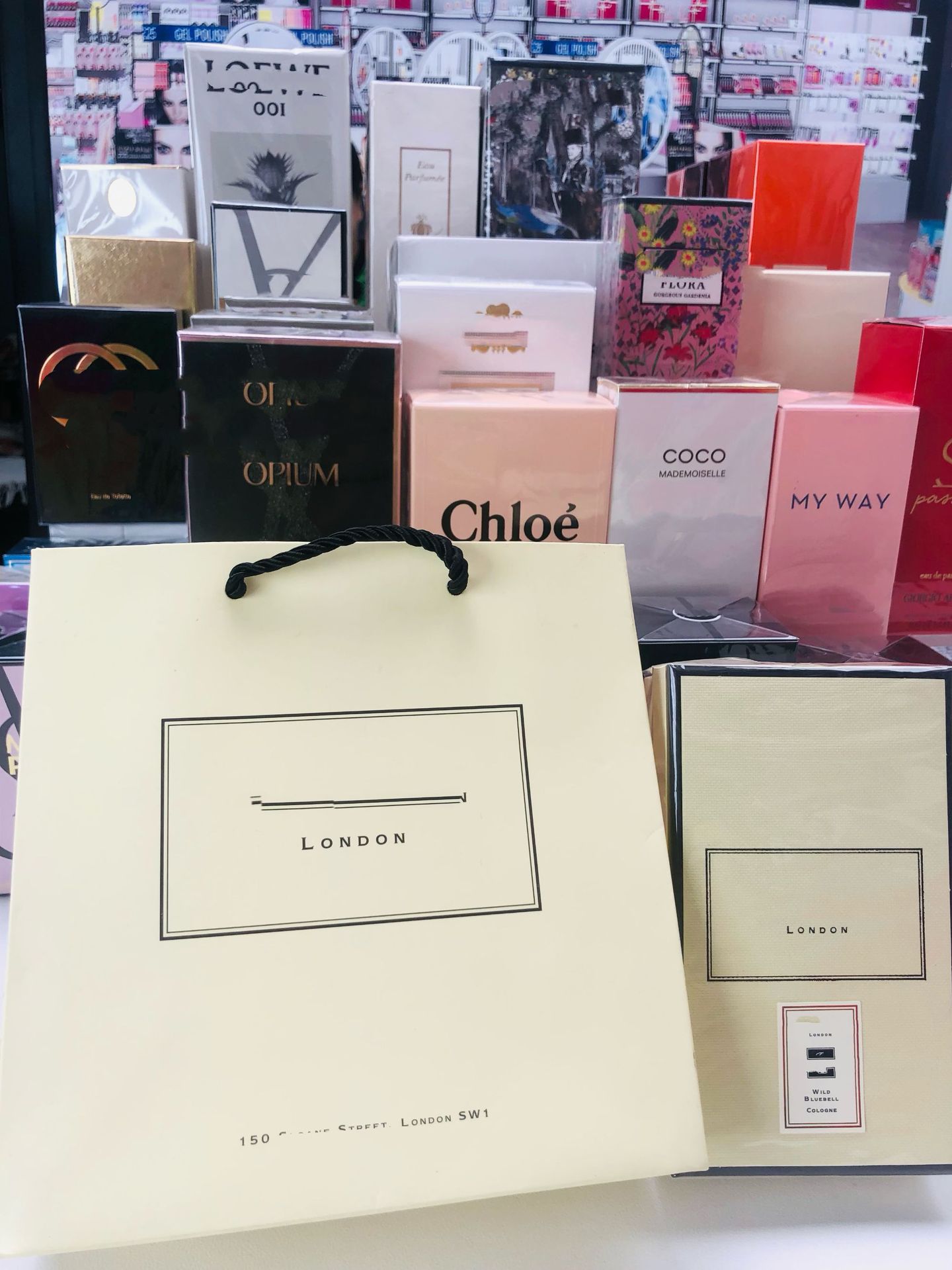 Big-name temporary withdrawal of perfume/true self/blue/pink encounter/green encounter/