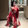飞天【外套+吊带+T裤】