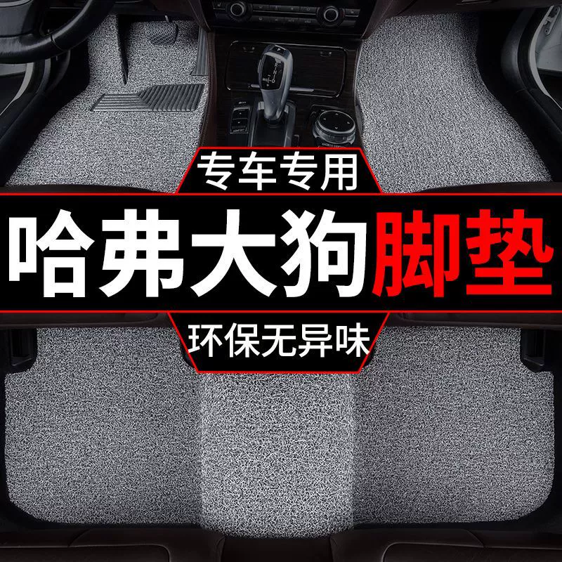 Применимо к 2024 коврикам для больших собак Haval второго поколения Гарвардский автомобильный шелковый ковер