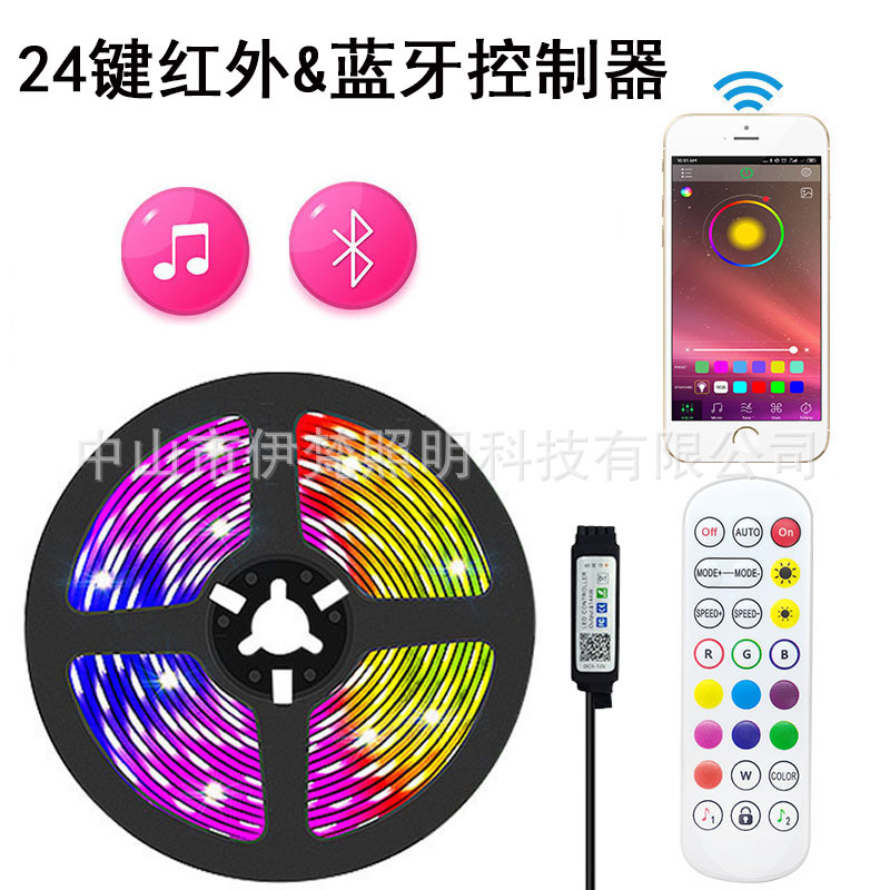 Bluetooth-USB-LED-Strip-Light-