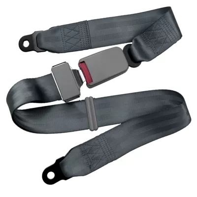 Car seat belt bus, bus, amusement, universal safety - dark-gray-side-insert-14m
