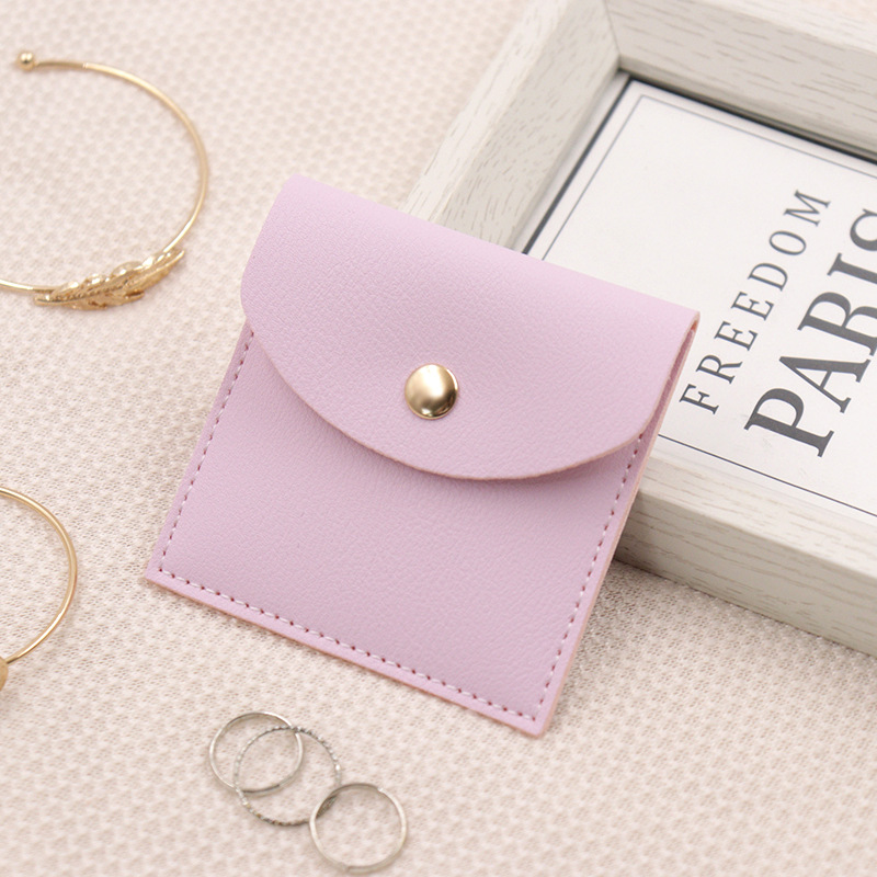 20g Weight Jewelry Packaging Bags Classification 1 Piece Quantity Holiday, Daily Occasion Microfiber Material Solid Color Pattern Casual, Elegant Style Casual Elegant Solid Color Microfiber Jewelry Packaging Bags 2