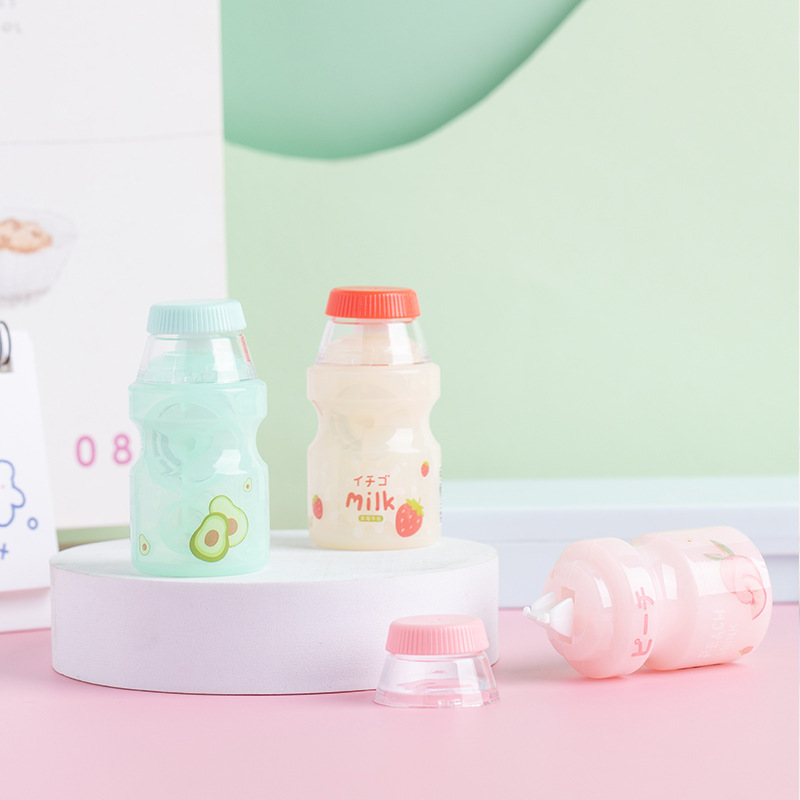 Creativo YAKLEDO botella corrección cinturón de corrección mini estudiantes con cinta corrección suave cambio cinturón de estudiantes portátil