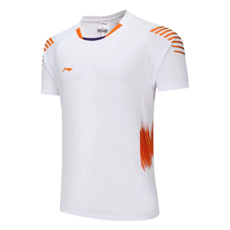 Новый костюм для настольного тенниса для мужчин и женщин с короткими рукавами.