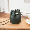 Bucket, one-shoulder bag, shoulder bag, phone bag, 2022, Korean style