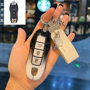 Porsche Cayenne Taycan Panamera Macan Maykai 718/911 Açar Qapağı