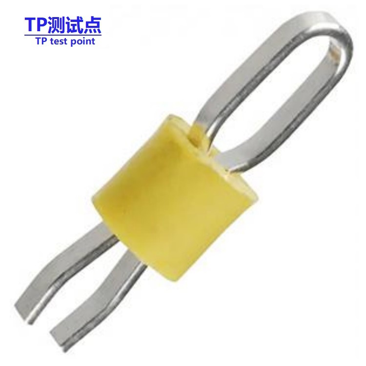 PCB板测试点  耐高温阻燃测试针 通孔安装测试点