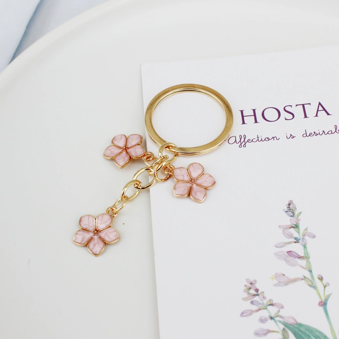 (Cross-border trading), keychain, new collection, flowered