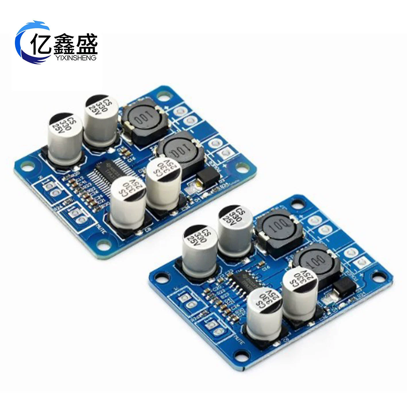 Плата моно цифрового усилителя мощности TPA3118 PBTL 1X60W