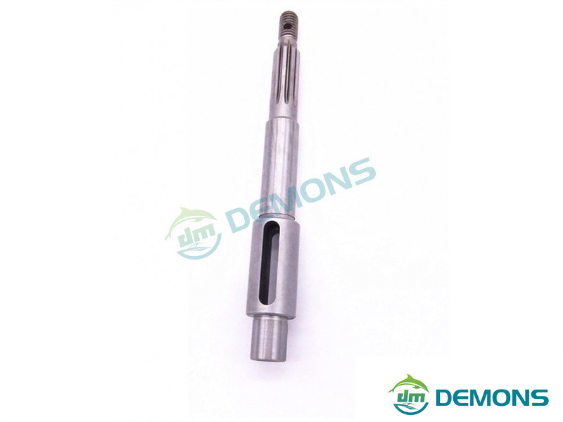 40)翟墨DEMONS舷外机船外挂机橡皮艇冲锋舟螺旋桨轴68D-G5611-10