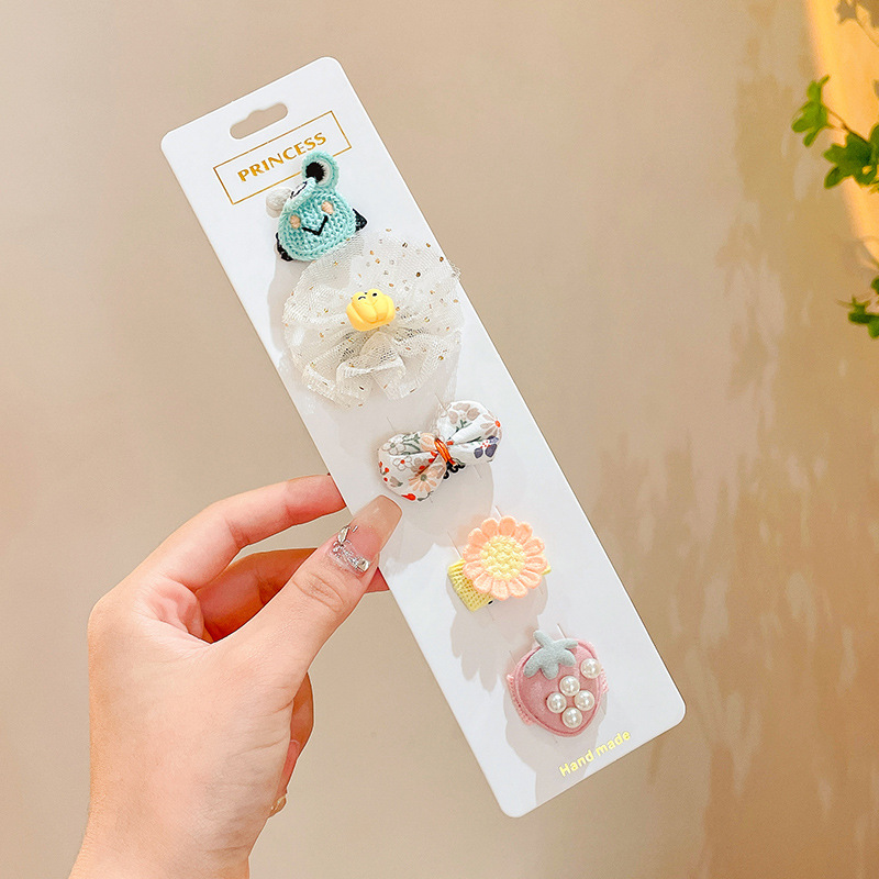 Lindo bebé fetal clip de pelo accesorios para el cabello bebé no duele el pelo horquilla volumen del pelo del bebé menos sudor clip de los niños tocado