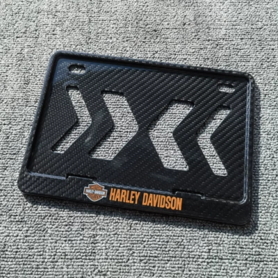 Nömrə qabı — Yamaha, Kawasaki, Honda, No. 9 - motorcycle-compression-molded-dry-carbon-twill-for-harley-davidson