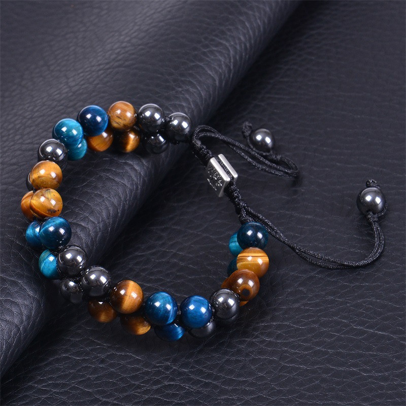 1 Piece Quantity Fashion Geometric Natural Stone Handmade Bracelets 1 Piece
