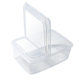 Clamshell Preservation Box Transparent Plastic Display Box Coarse Grain Storage Tank Transparent Milk Powder Box Kitchen Commercial Sealed Box